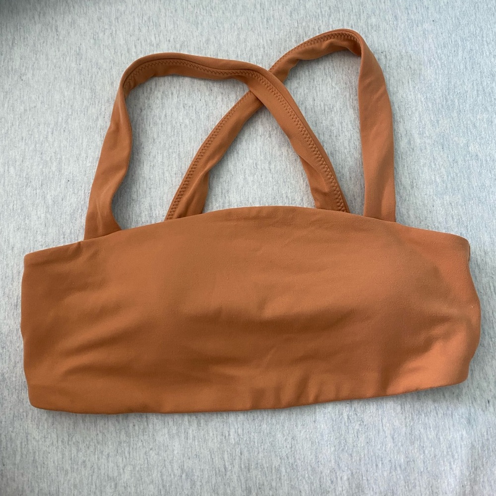 Aerie Sports Bra - Brownish orange